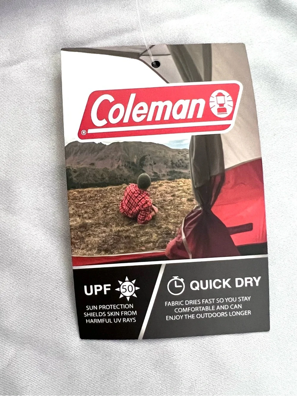 Coleman Long Sleeve UPF 50 Sun Protection Quick Dry Cool+ Men's T-Shirt (XL)